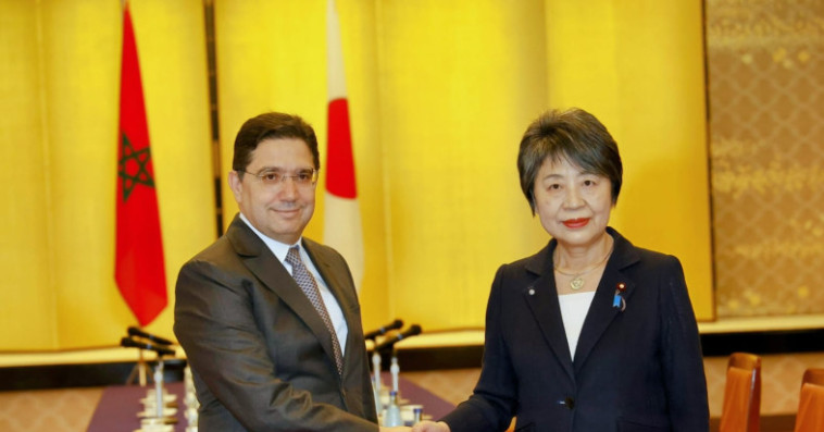 Nasser Bourita&Kamikawa Yoko
