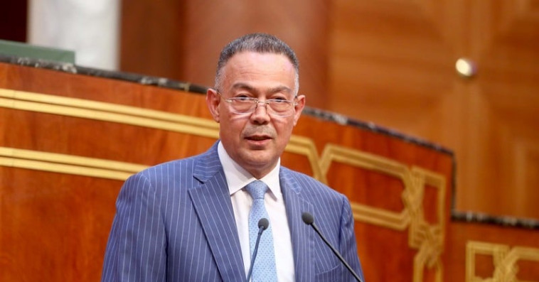 فوزي لقجع الوزير المنتدب المكلف بالميزانية 