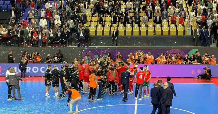 coupe du trône futsal