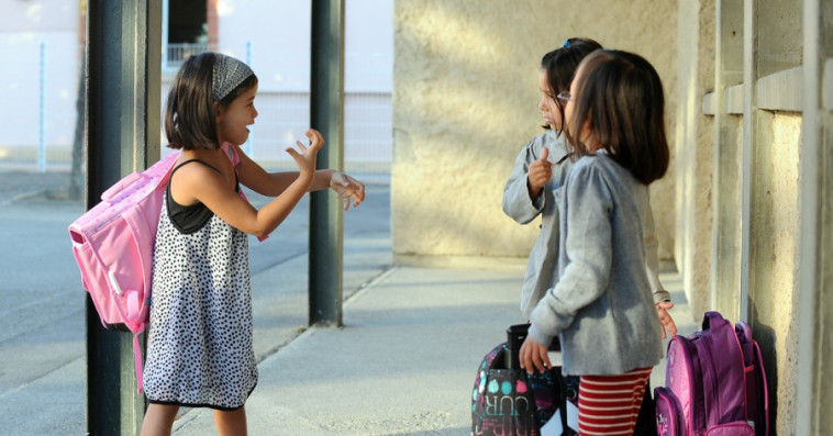Enfants sourds
