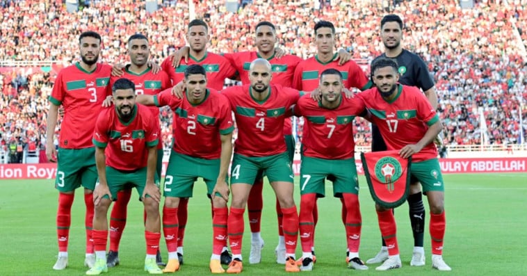 équipe du maroc de football