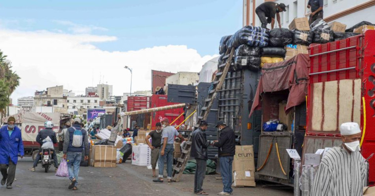 سوف درب عمر بالدار البيضاء
