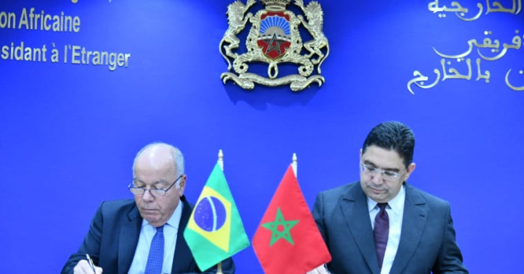 Nasser Bourita - Mauro Vieira