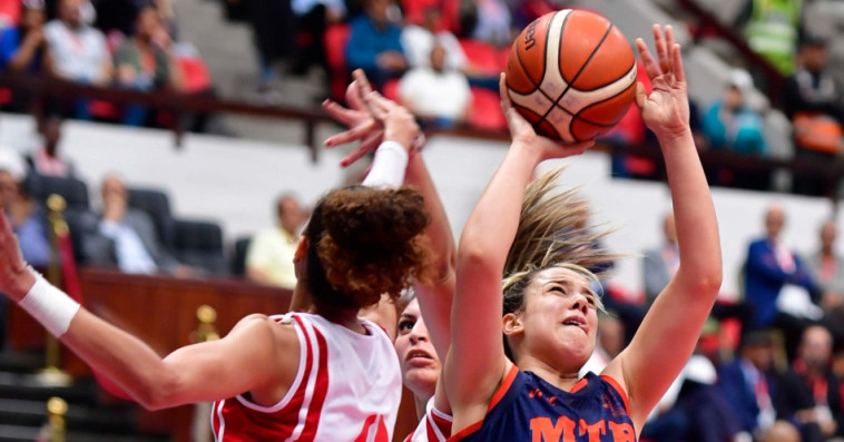 Basket-ball - kacm vs majd tanger