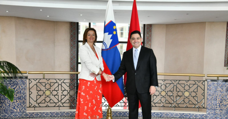 Nasser Bourita - Tanja Fajon