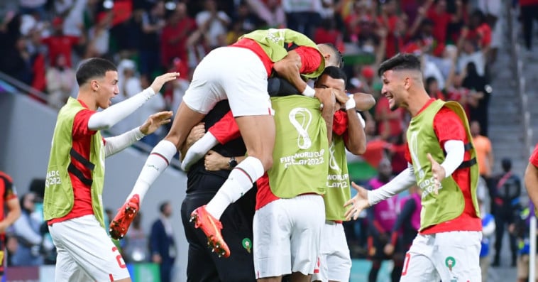 équipe du maroc 