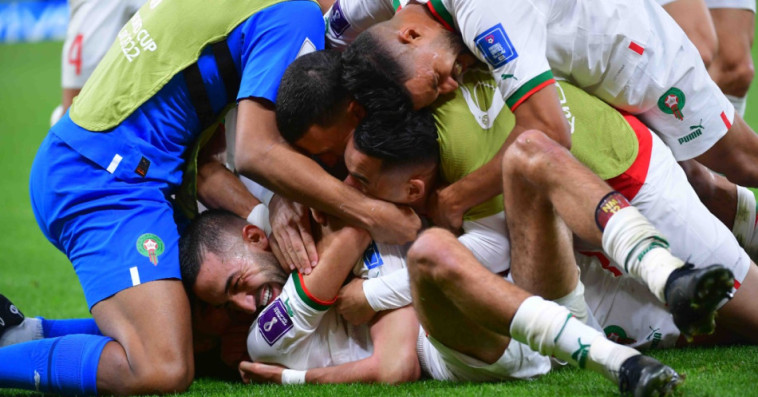 équipe du maroc 