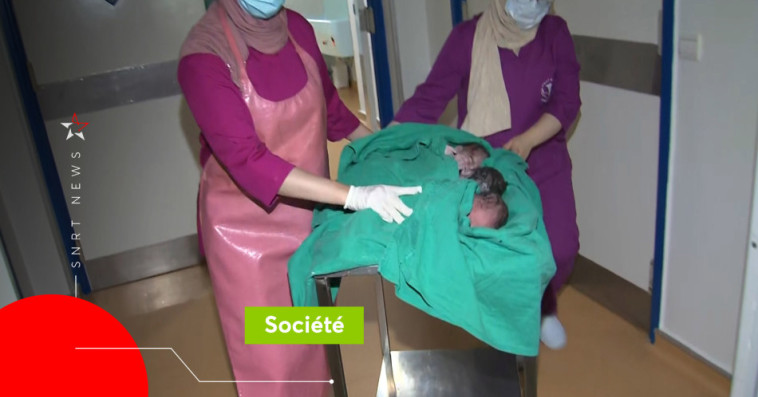 Naissance des triplés à Tanger