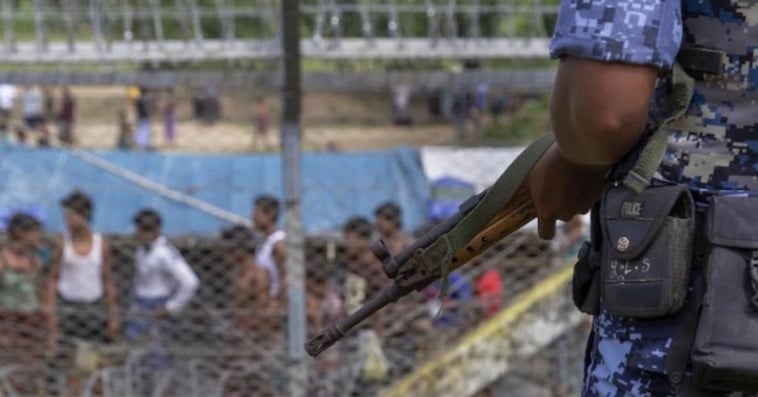 détention et séquestration à Myanmar