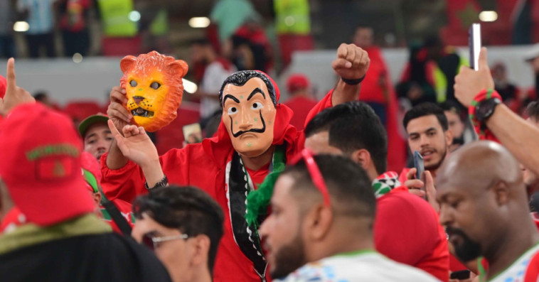 supporter marocain