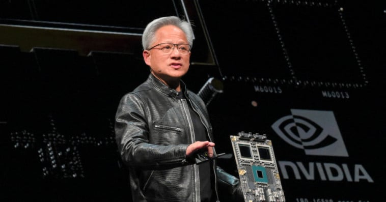 Le PDG de Nvidia Jensen Huang