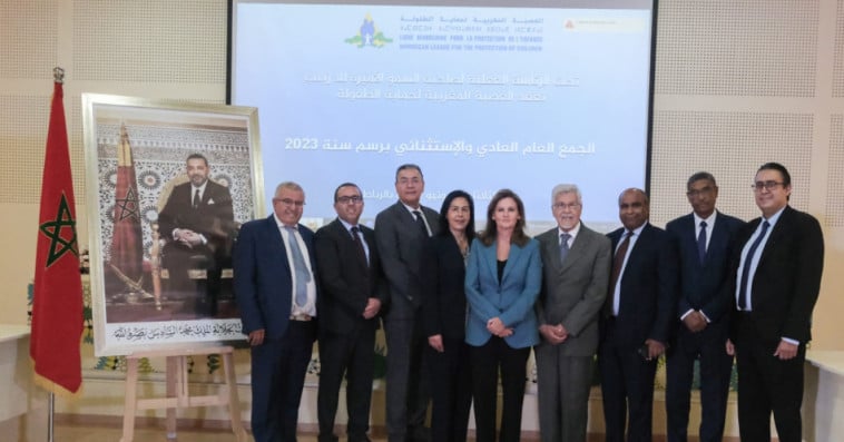  اجتماع الجمع العام للعصبة المغربية لحماية الطفولة