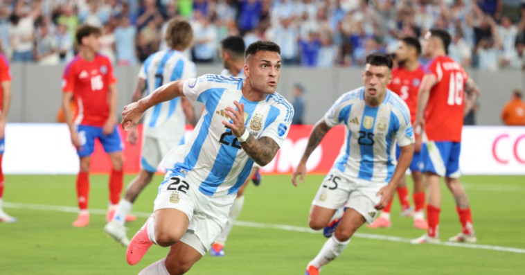 Chile and Argentina + Copa America 