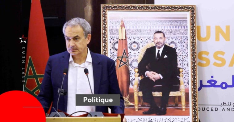 José Luis Zapatero, ancien président du gouvernement espagnol