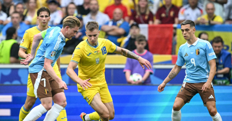  Ukraine and Belgium + euro 2024