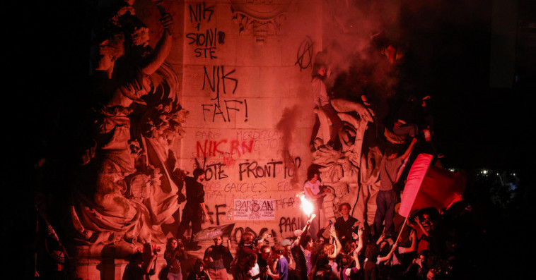 Rassemblement à Paris