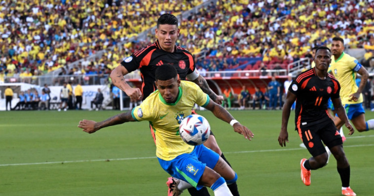 Brazil and Colombia
