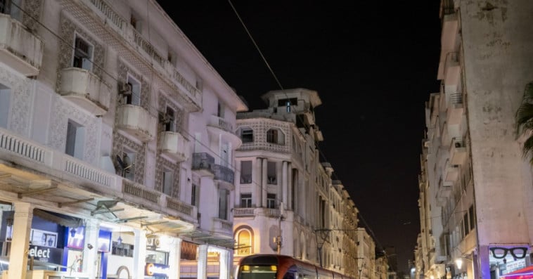 وسط مدينة الدار البيضاء