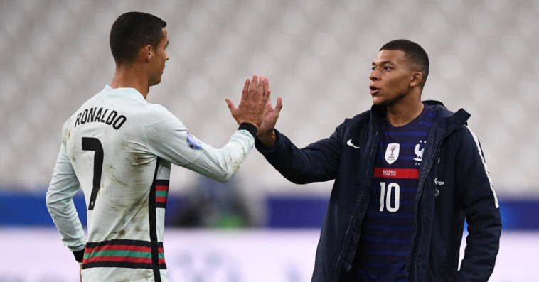 Cristiano Ronaldo + Kylian Mbappe