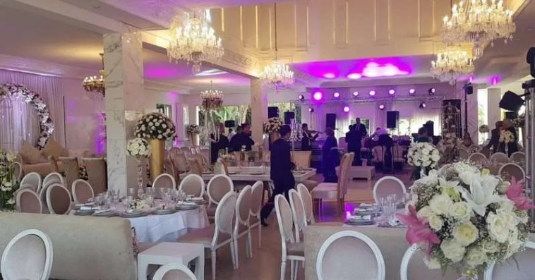 قاعة الحفلات