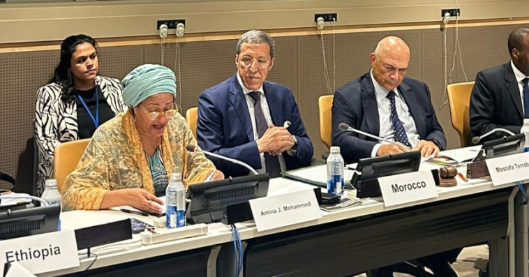  اجتماع رفيع المستوى حول الأمن الغذائي بإفريقيا