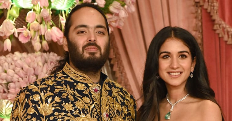 Anant Ambani - Radhika Merchant