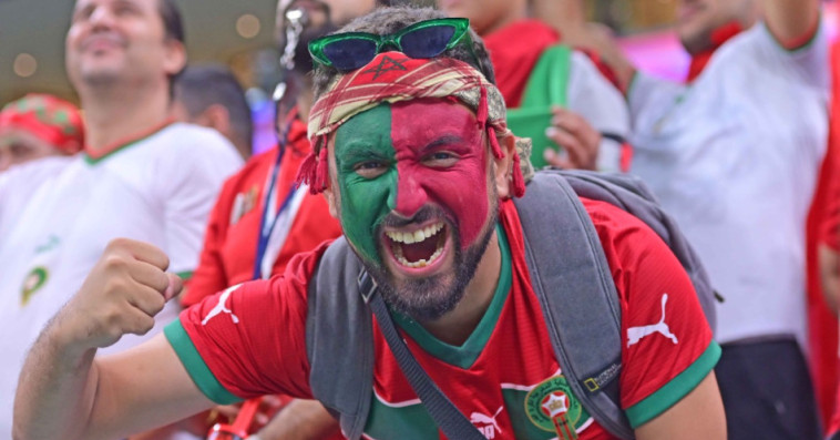 fans morocco