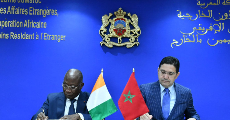 Nasser Bourita - Kacou Houaja Léon Adom