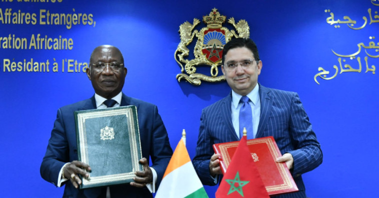 Nasser Bourita - Kacou Houadja Léon Adom