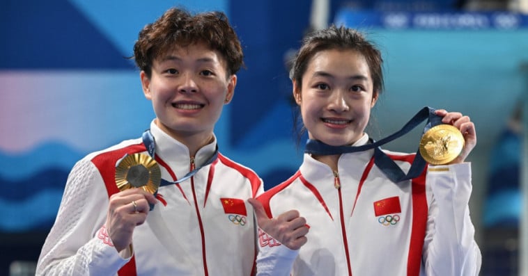 china + paris 2024