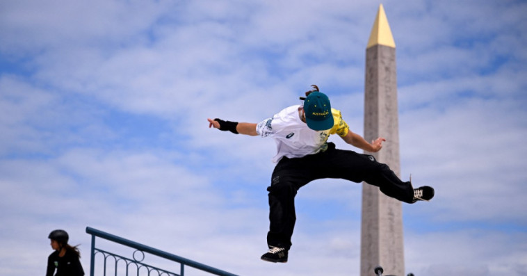 skateboarding