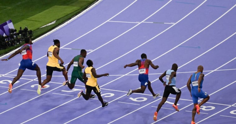 Course de 100m