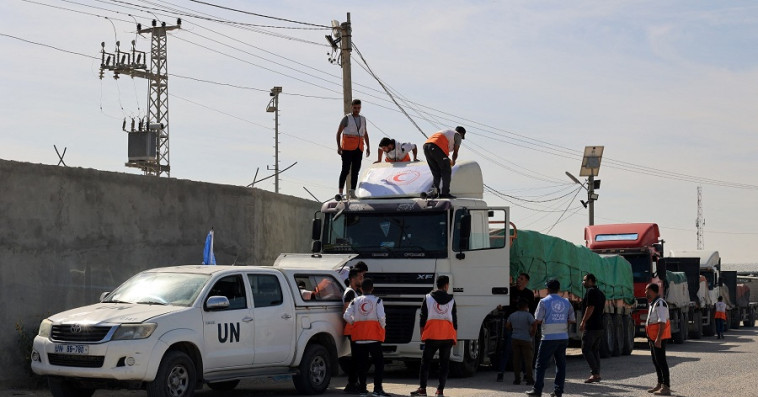 Travailleurs humanitaires