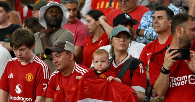 Manchester United fans 