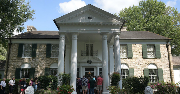 La maison d'Elvis Presley