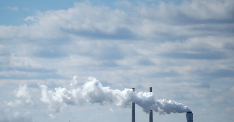 Emissions de gaz