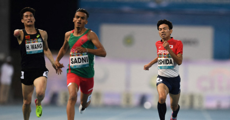 Sadni Ayoub + paralympique 