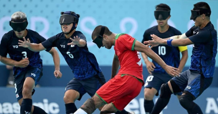المنتخب المغربي لكرة القدم للمكفوفين