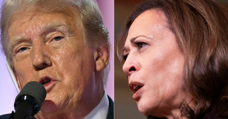 Trump Harris