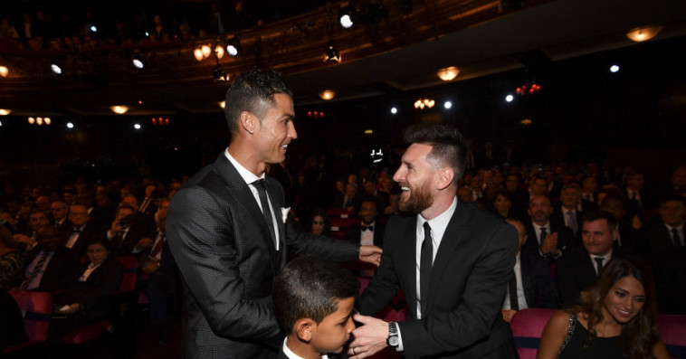 Ronaldo et Messi