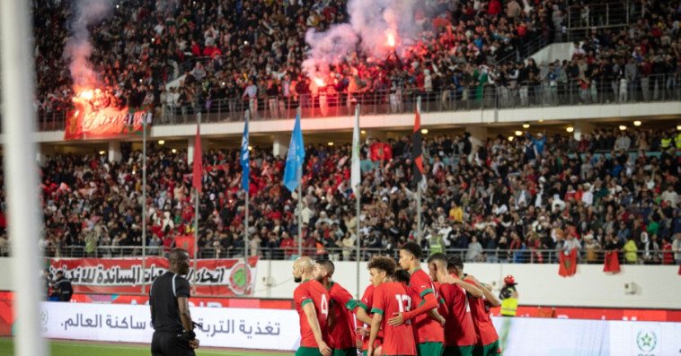 المنتخب الوطني المغربي لكرة القدم