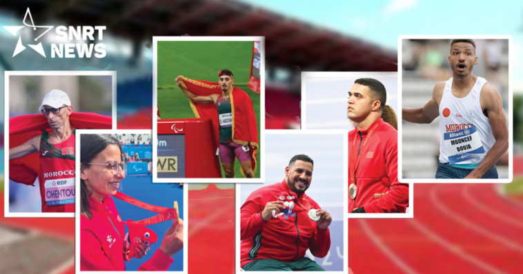 champions paralympiques