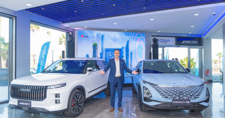 OMODA C5 et JAECOO 7 débarquent au Maroc 