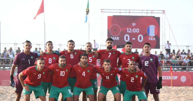 Équipe du Maroc de beach soccer