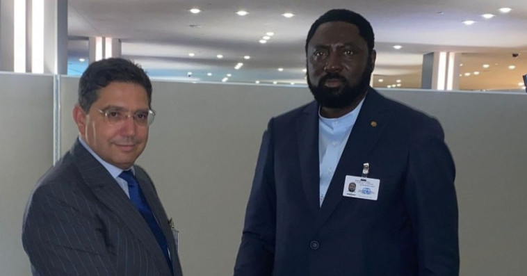 Nasser Bourita-Mamadou Tangara
