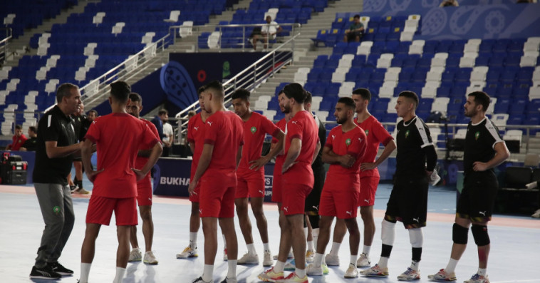 équipe du maroc de futsal