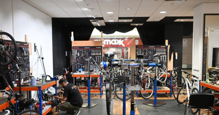 Réparation de vélo