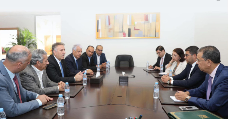 Le ministre palestinien de l'Information Ahmed Assaf