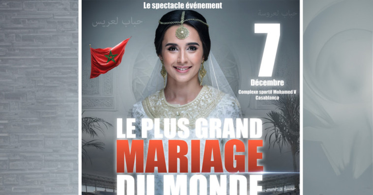 Le plus grand mariage du monde