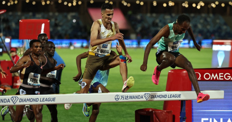 Diamond League + Soufiane el-Bakkali